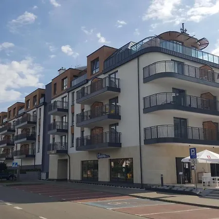 Apartament Bel Mare D 411 Miedzyzdroje Exterior photo